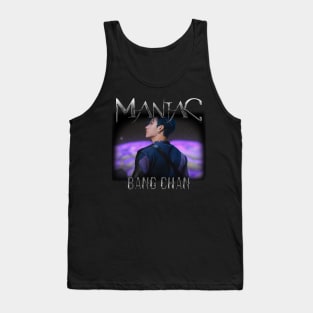 maniac skz bang chan Tank Top